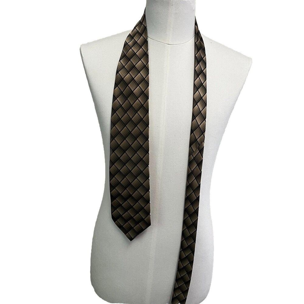 Men's - Girogio Bissoni - Elegant Woven‎ Pattern Tie -